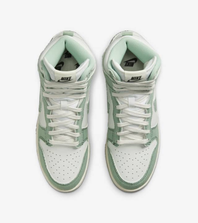 nike dunk high 1985 enamel green